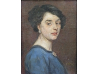 portret van een dame